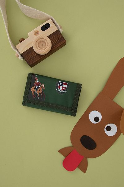 U.S. Polo Assn. Зелен портфейл за момче 50313350-VR054
