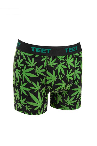 TEET Ανδρικό Boxer Premium Σετ 3 δώρων με βαμβακερά σχέδια Lycra