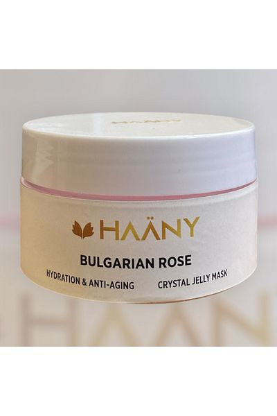 HAANY Bulgarian Rose Jole Mask Face Mask