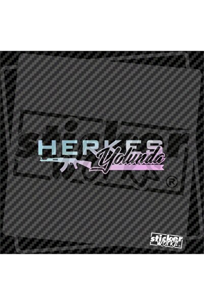 Sticker Works الجميع على ما يرام ملصق