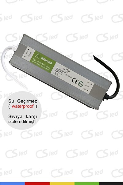 CSled 12V 30A IP66 Su Geçirmez Dış Mekan Trafo – Dayanıklı ve Güçlü Güç Kaynağı