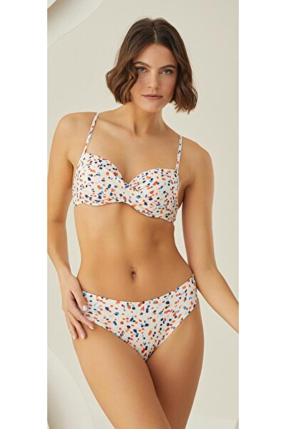 NBB Desenli Kaplı Bikini Mayo 51589