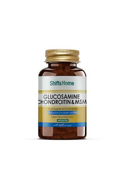 Aksu Vital Glucosamine Chondroitin & Msm 60 Tablets