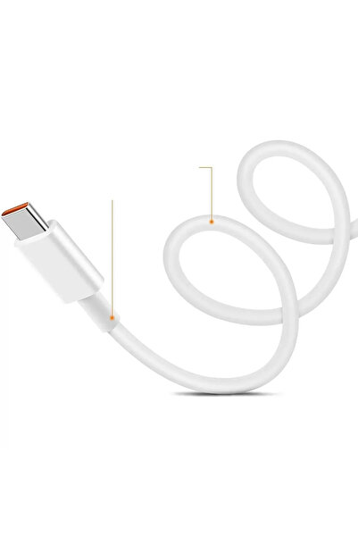 pukotech Xiaomi Redmi Samsung Uyumlu 120w Turbo Fast Hızlı Şarj Cihazı