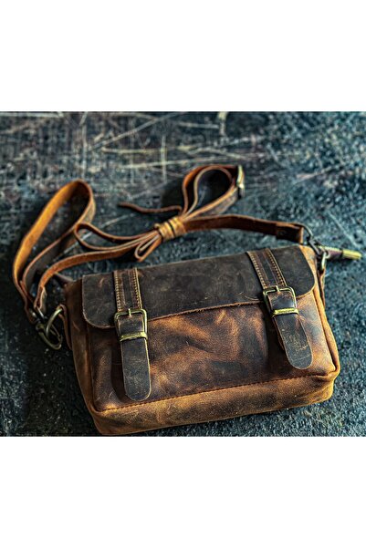 zarif atölye Sauvage оригінальна шкіряна сумка унісекс для рук і плеча