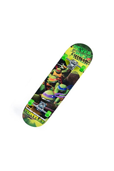 hediyecik Ninja Kaplumbağalar Desenli Kaykay Zımparalı Pvc Tekerlek Büyük Boy...