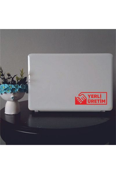 Sticker Works Domestic Production Laptop Sticker