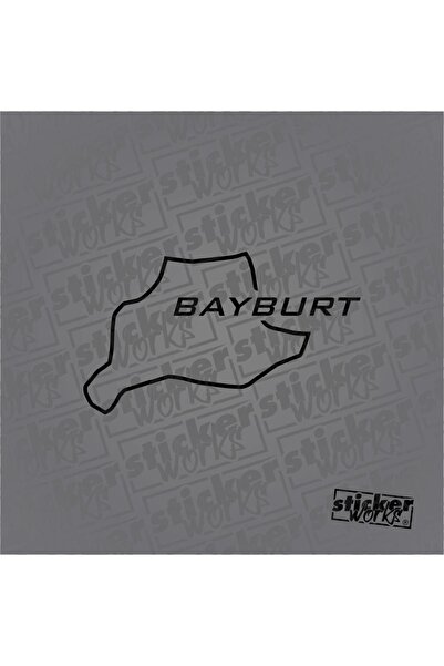 Sticker Works ملصق خريطة بايبورت