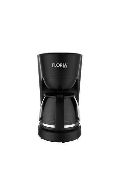 Floria Coffee Maker Zln9273 Black, Power 600w, Automatic Shut-Off, 1.2 Liter Jar