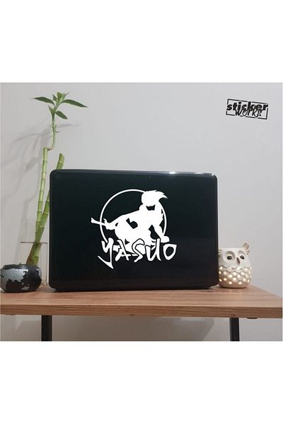 Sticker Works Legends of Legends Yasuo Laptop Sticker