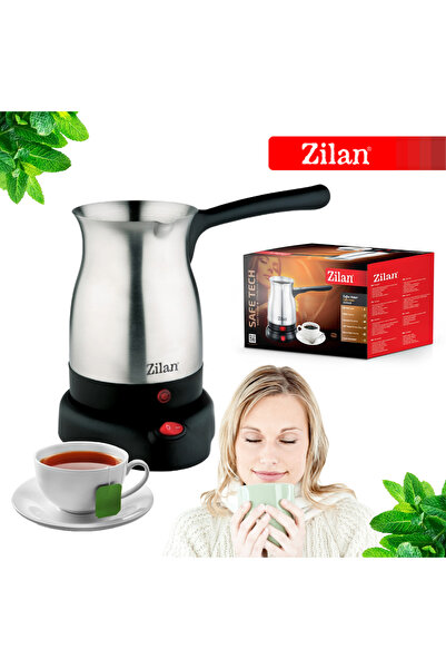 Zilan Ηλεκτρικός βραστήρας καφέ ZLN-3628, Ισχύς 800W, Χωρητικότητα 6 φλιτζάνια