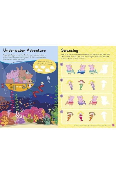 Peppa Pig Marble Stone and Unicorn Fireman Book