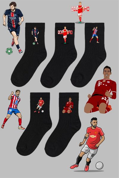 442sportswear Football Stars Series Set of 5 Socks