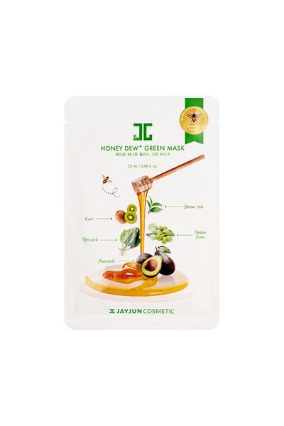 Jayjun Jayjun Green Mask with Honey Extract