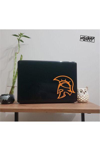 Sticker Works Spartan Laptop Sticker