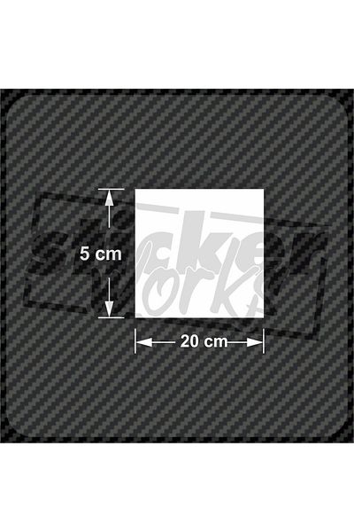 Sticker Works ملصق ثلاثي الأبعاد مثل السابق