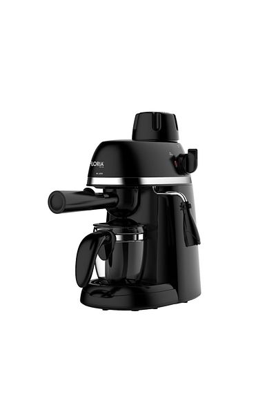Floria Espressor Floria ZLN9358 Negru, putere 800W, presiune de 3.5 bari, usor de curatat