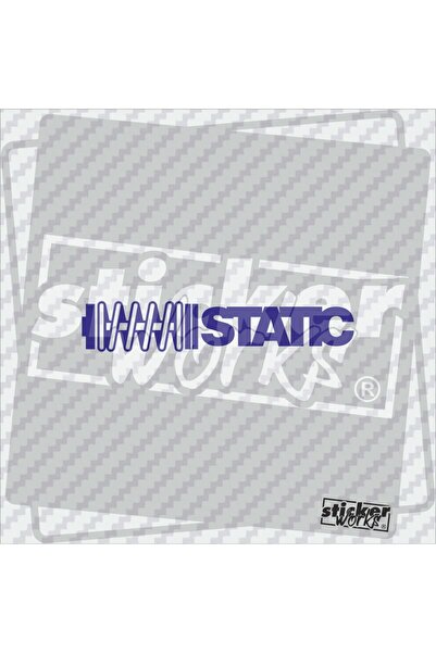 Sticker Works ملصق الهولوغرام الثابت