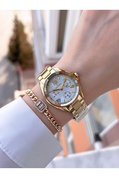 Essence Women's Active Steel Wristwatch - Does Not Lose Color, Active Inside