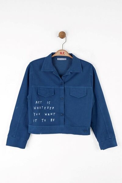 NK Kids 38402 Want Jacket 8/14 Indigo