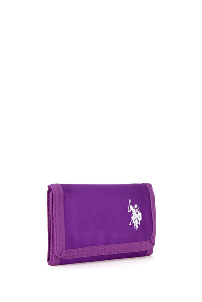 U.S. Polo Assn. Kız Çocuk Mor Cüzdan 50313358-VR038