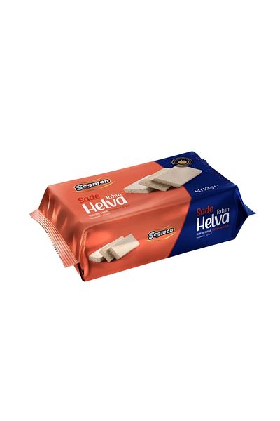 Seğmen Plain Tahini Halva Package 500g