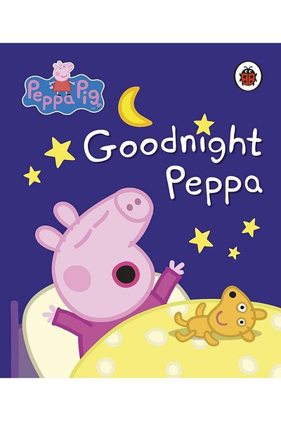 Peppa Pig : ليلة سعيدة بيبا (كتاب اللوحة)
