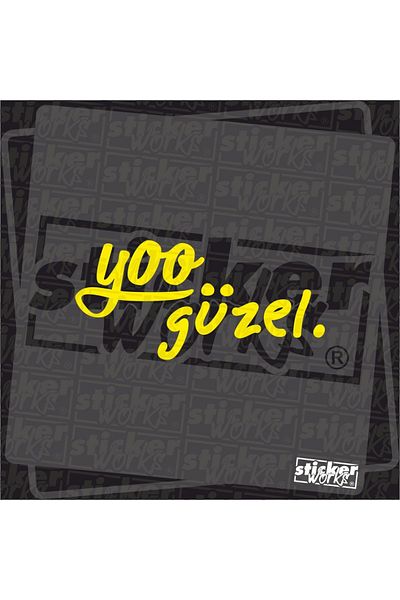 Sticker Works Αυτοκόλλητο Yoo Lovely