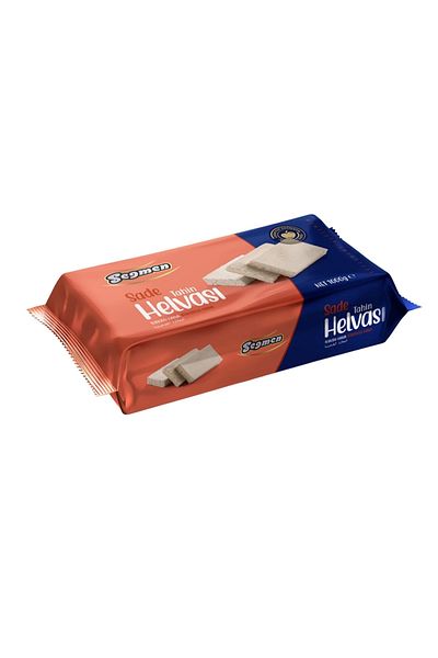 Seğmen Pack of 1000g Plain Tahini Halva
