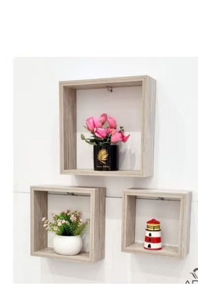 co arma 3-Piece Wall Mounted Shelf Set