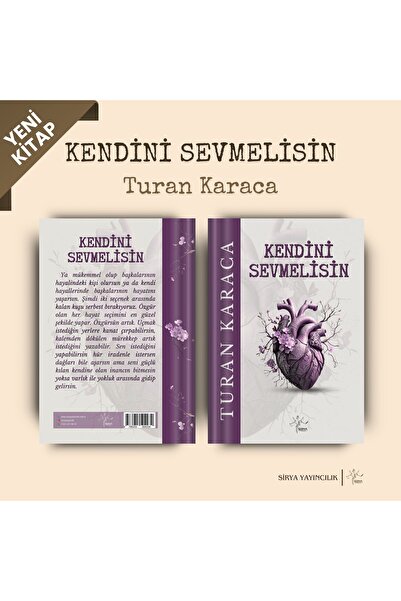 sirya yayıncılık KENDİNİ SEVMELİSİN