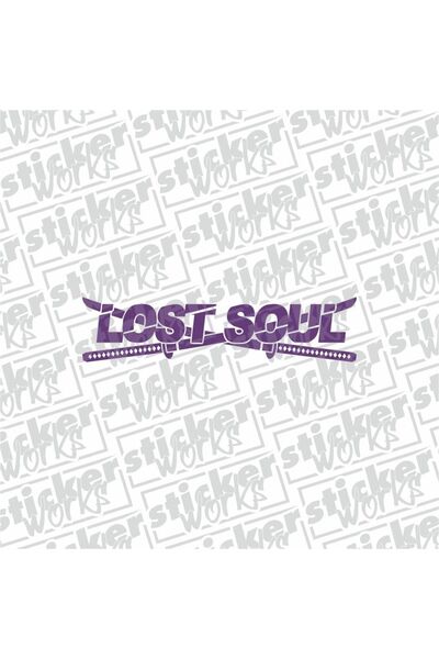 Sticker Works ملصق الروح المفقودة