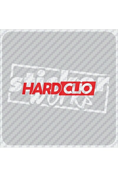 Sticker Works ملصق هارد كليو