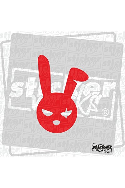 Sticker Works ملصق الأرنب