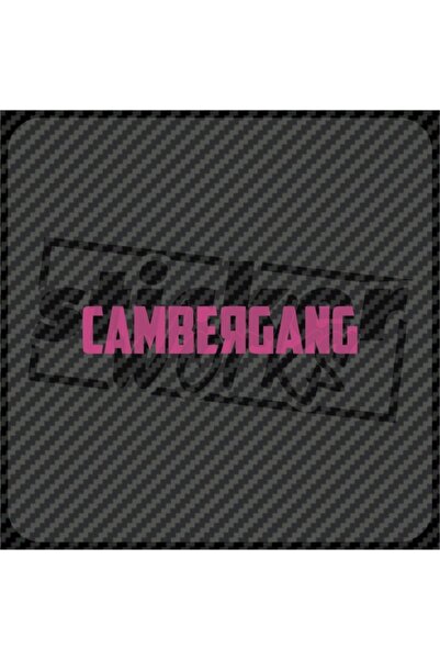 Sticker Works Cambergang Windshield Sticker
