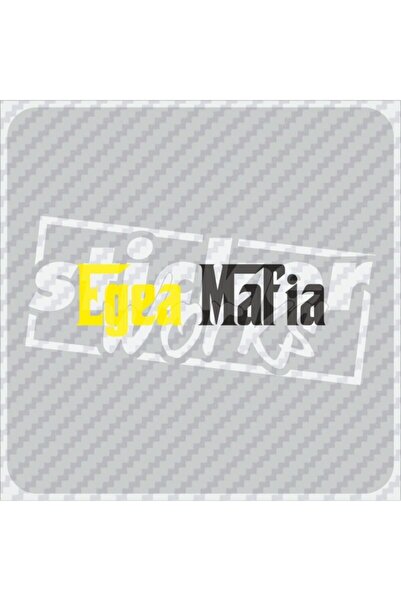 Sticker Works ملصق إيجيا مافيا