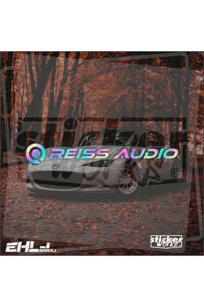 Sticker Works ملصق صوت ريس