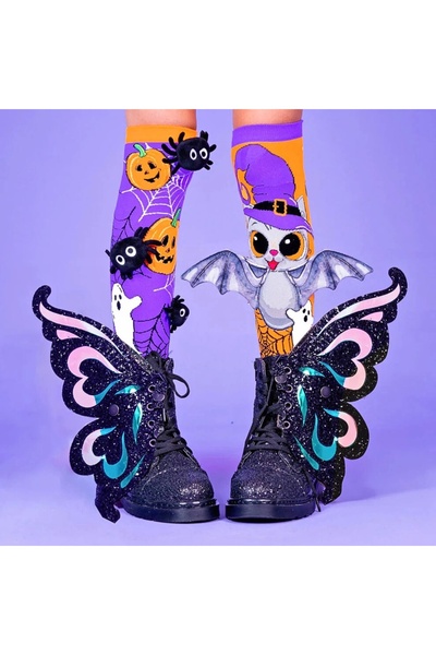 MADMIA Șosete lungi colorate Madmia unisex fantasy Halloween 3-5 ani