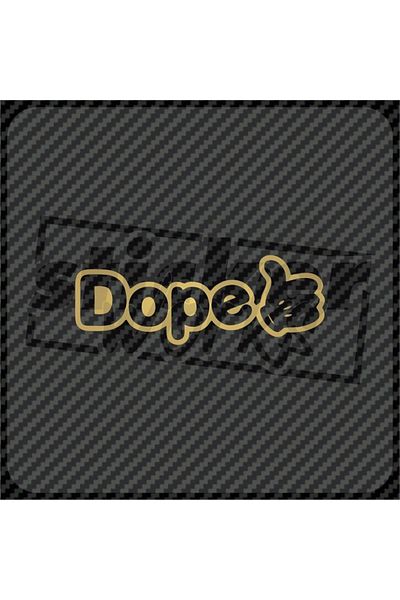 Sticker Works Autocolant Dope