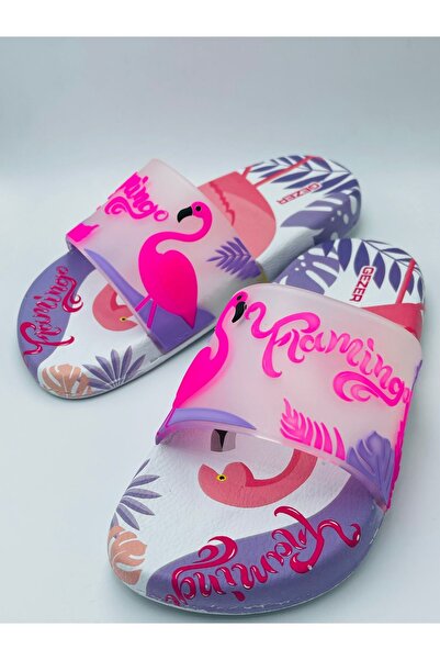 GEZER SWAN Λεπτομερείς αντιολισθητικές πλαστικές πισίνες Θαλάσσιο μπάνιο Μπαλκόνι Βεράντα Παντόφλες σπιτιού και δρόμου