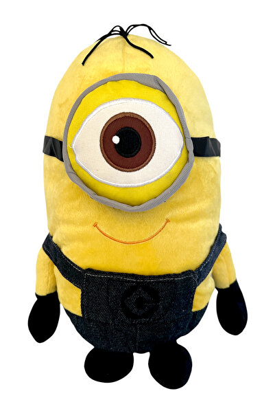 UDATOYS Minions Pelüş Sevimli Minyon Peluş Oyuncak Tek Göz Minyonlar 45CM