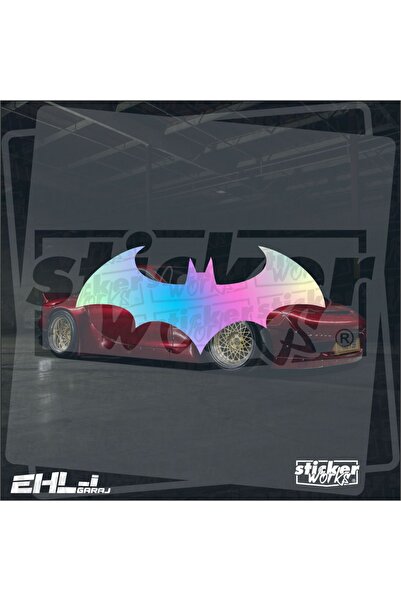 Sticker Works Batman Sticker