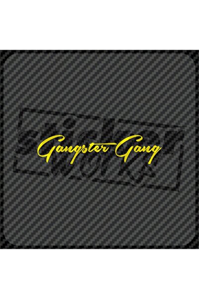 Sticker Works Windshield  Gang Sticker