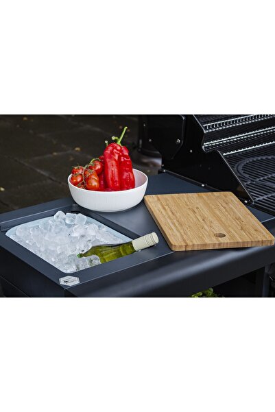 Aygaz X475 Klasik Barbekü - Gri Mavi