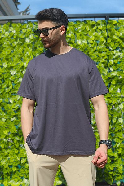 EydaMoon Men's Regular Lycra Single Jersey Fabric 100% Cotton Anti-Sweat T-Shirt
