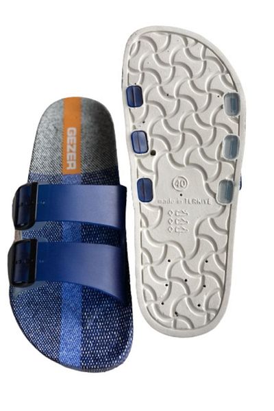 GEZER Non-Slip Sole Indoor Balcony Bathroom Garden Pool Beach Men's Slippers Senionlineshop