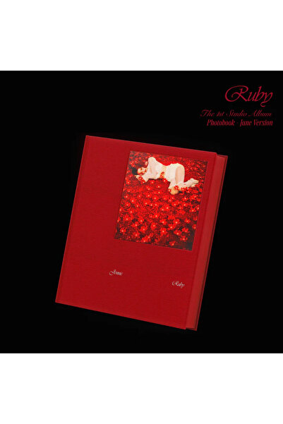 Kpop Dünyasi JENNIE The 1st Studio Album – Ruby (Photobook) JANE Ver.
