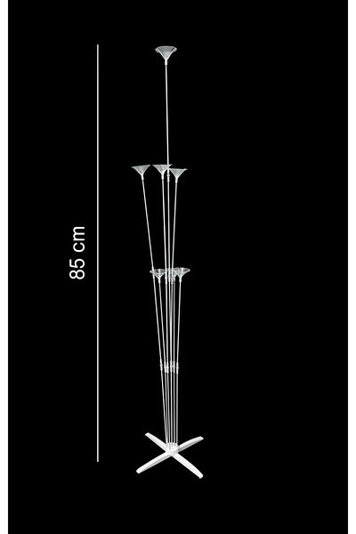 Deniz Party Store 85 cm Large Size Balloon Stand with 7 Sticks