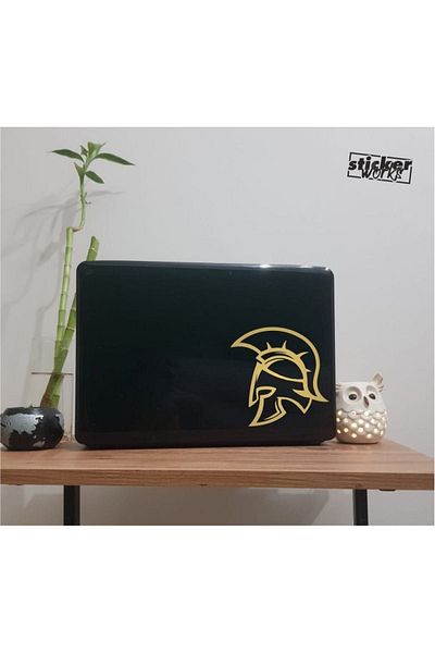 Sticker Works ملصق الكمبيوتر المحمول المتقشف