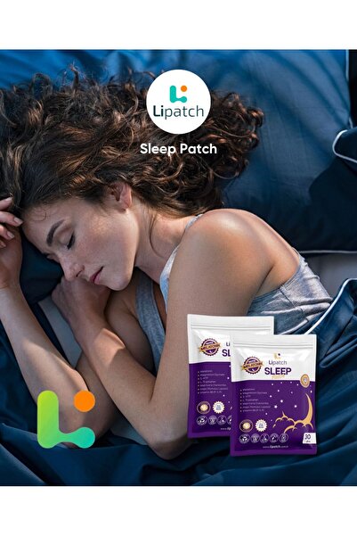 Lipatch Sleep Patch With Melatonin 30 'lu 2 Paket